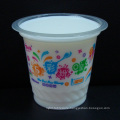 Small, Medium and Large Sized Milkshake Cups